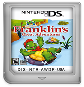 Franklin's Great Adventures - Fanart - Cart - Front Image