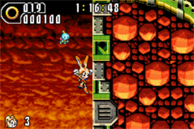 Sonic Advance 2 - Screenshot - Gameplay Image