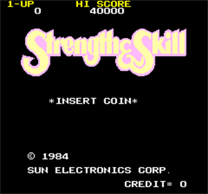 Strength & Skill - Screenshot - Game Title Image