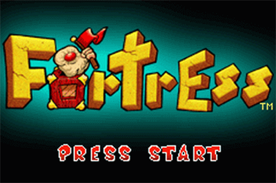 Fortress - Screenshot - Game Title Image