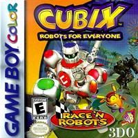 Cubix: Robots For Everyone: Race 'N Robots