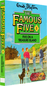 The Famous Five: Five on a Treasure Island - Box - 3D Image