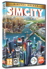 SimCity (2013) - Box - 3D Image