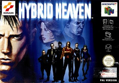 Hybrid Heaven - Box - Front Image