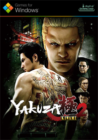 Yakuza: Kiwami 2 - Fanart - Box - Front Image