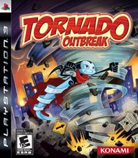 Tornado Outbreak - Box - Front Image