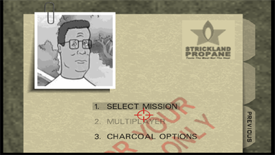 GoldenEye: King of the Hill - Screenshot - Game Select Image