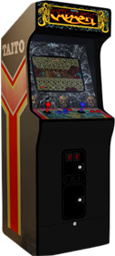 Cadash - Arcade - Cabinet Image