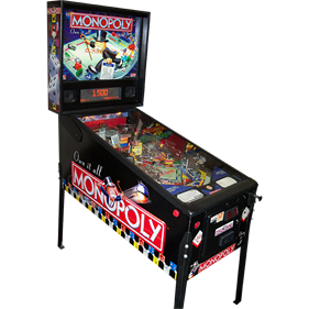 Monopoly - Arcade - Cabinet Image