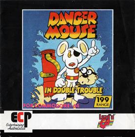 Danger Mouse in Double Trouble - Box - Front Image