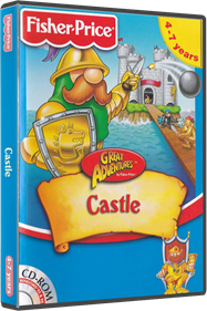 Fisher-Price Great Adventures: Castle - Box - 3D Image