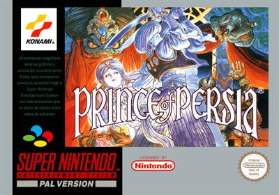 Prince of Persia - Box - Front Image