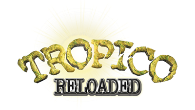 Tropico Reloaded - Clear Logo Image