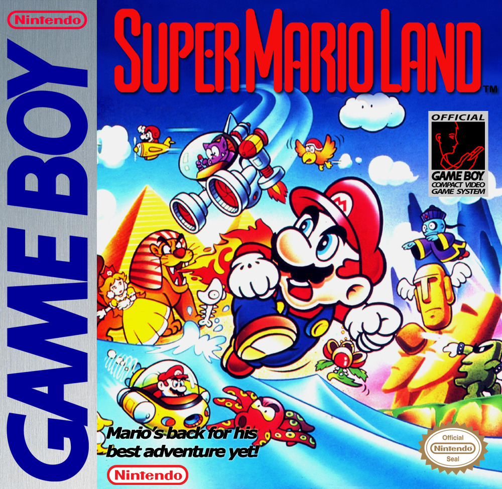 Super Mario Land Images - LaunchBox Games Database