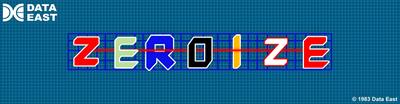 Zeroize - Arcade - Marquee Image