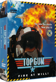 Top Gun: Fire at Will! - Box - 3D Image