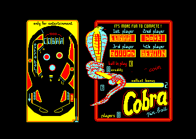 Cobra Pinball 