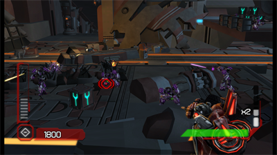 Transformers: Cybertron Adventures - Screenshot - Gameplay Image