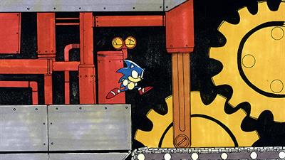 Sonic the Hedgehog 2 - Fanart - Background Image