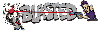 Blasted - Clear Logo Image