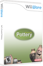 Let's Create! Pottery - Box - 3D Image