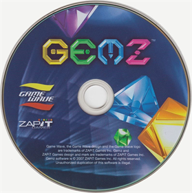 Gemz - Disc Image