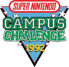 Nintendo Campus Challenge '92 - Clear Logo Image