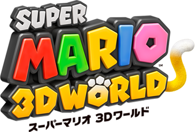 Super Mario 3D World - Clear Logo Image
