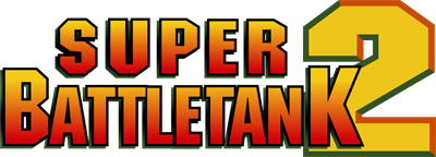 Super Battletank 2 - Clear Logo Image