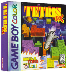 Tetris DX - Box - 3D Image