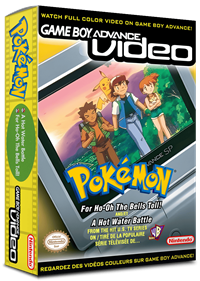 Game Boy Advance Video: Pokémon: Volume 1 - Box - 3D Image