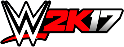 WWE 2K17 - Clear Logo Image