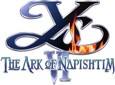 Ys VI: The Ark of Napishtim - Clear Logo Image