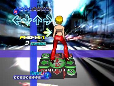 Dancing Stage Unleashed 3 - Screenshot - Gameplay Image