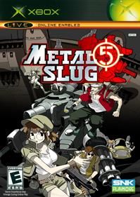 Metal Slug 5 - Box - Front Image