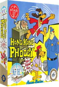 Hong Kong Phooey - Box - 3D Image