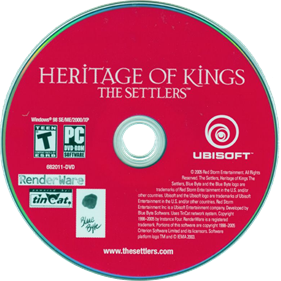 Heritage of Kings: The Settlers - Disc Image
