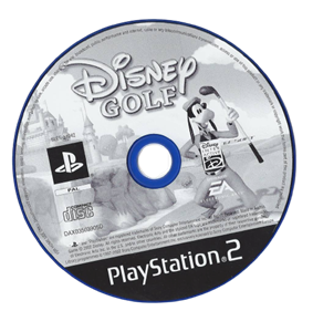 Disney Golf - Disc Image