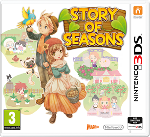 Story of Seasons - Box - Front - Reconstructed