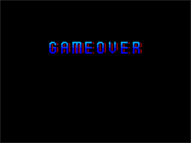Space Gun - Screenshot - Game Over Image