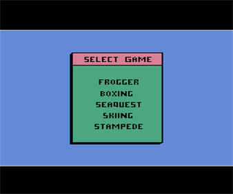 Smash Hit Pak - Screenshot - Game Select Image