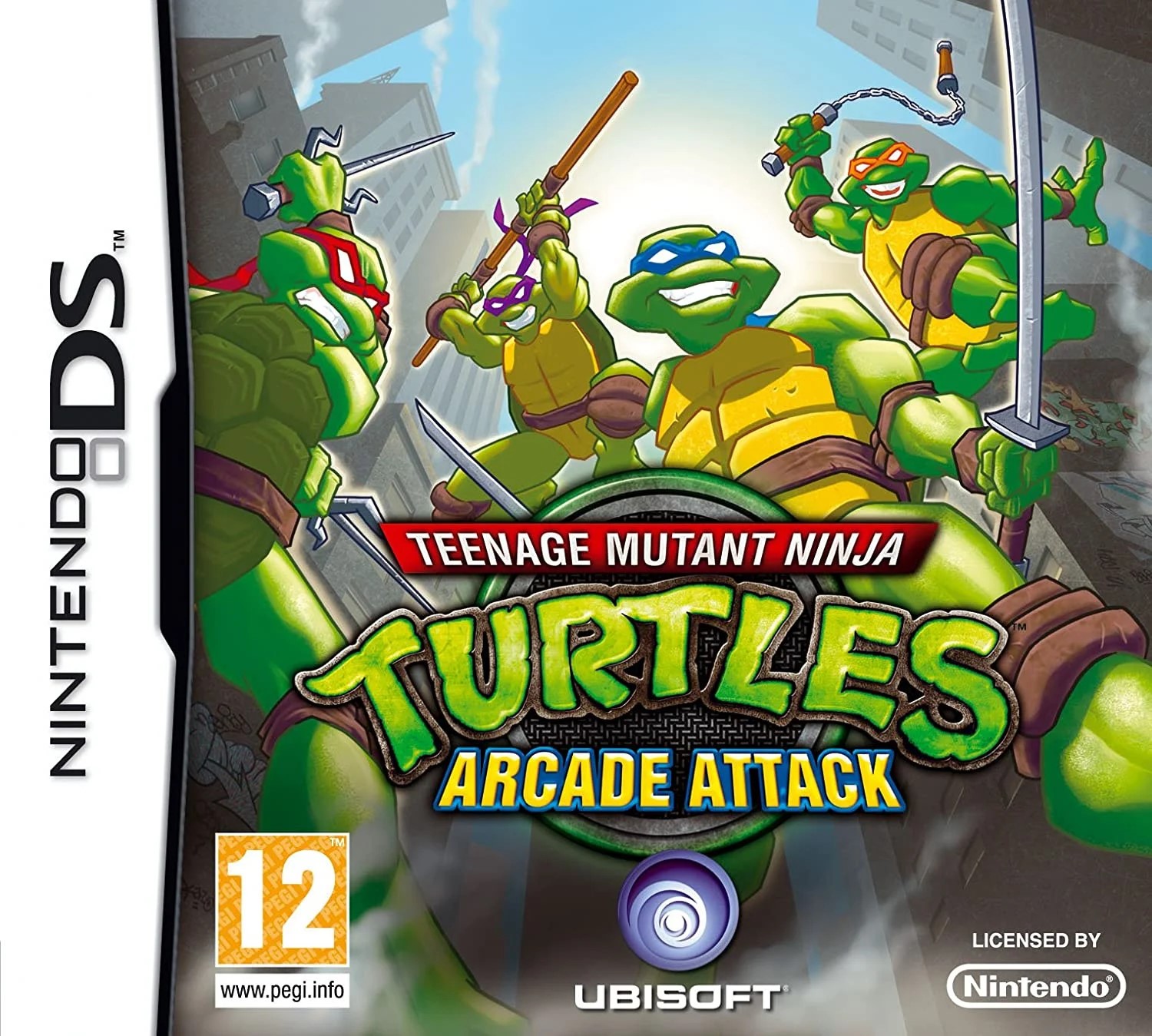 Teenage Mutant Ninja Turtles: Arcade Attack Images - LaunchBox