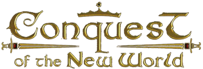 Conquest of the New World: Deluxe Edition - Clear Logo Image