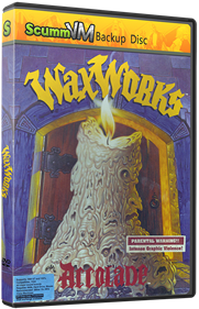 WaxWorks - Box - 3D Image