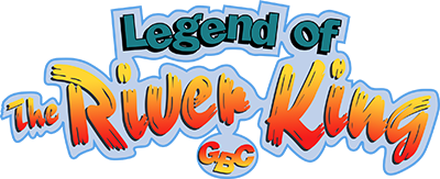 Legend of the River King GBC - Clear Logo Image
