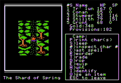 Shard of Spring - Screenshot - Gameplay Image