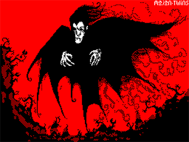 Ramiro el Vampiro - Screenshot - Game Title Image