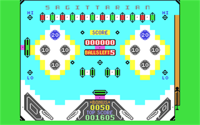 Pinball Wizard (CP Software) - Screenshot - Gameplay Image
