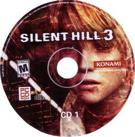 Silent Hill 3 - Disc Image