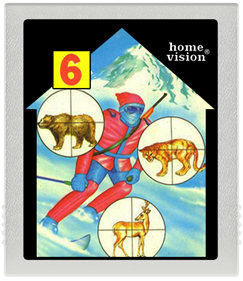 Ski Hunt - Cart - Front Image